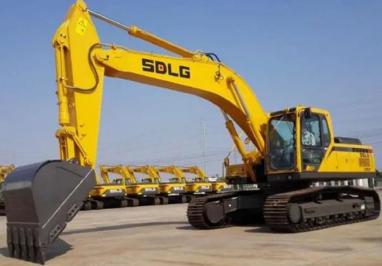 山东临工E6300F PLUS山西施工记