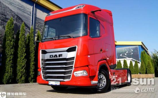 国内基本无缘体验达夫最新一代xg牵引车到底配置如何