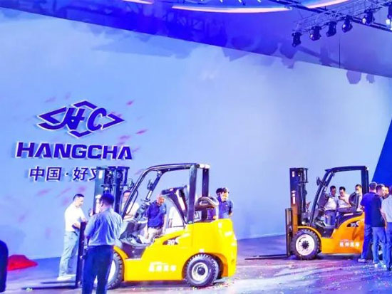 杭叉集團2021年半年度報告解讀