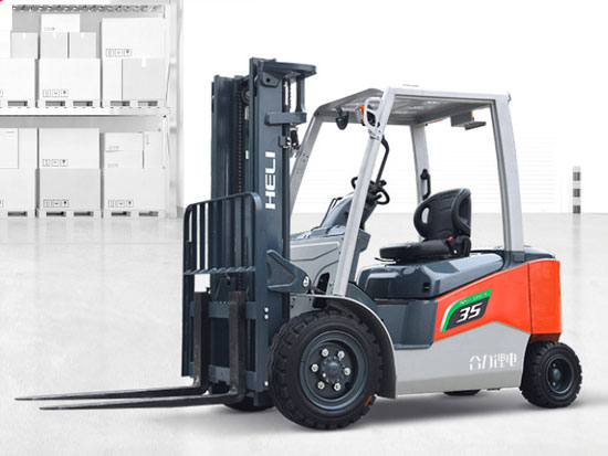 合力G2系列鋰電叉車——綠色智能工廠標配！