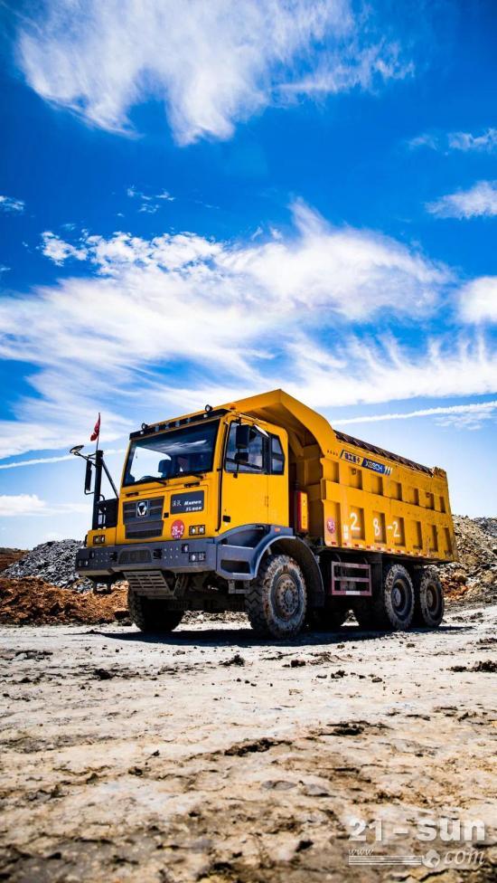 徐工重卡首单过亿百台齐发谁来续写矿世传奇