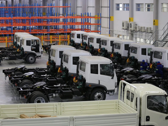 南非庫哈卡車組裝工廠成為中國一汽第一個規模化的海外生產基地