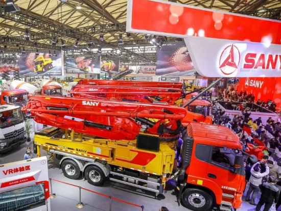bauma CHINA 2020|三一泵車新品組團來襲，全面法規，上牌無憂