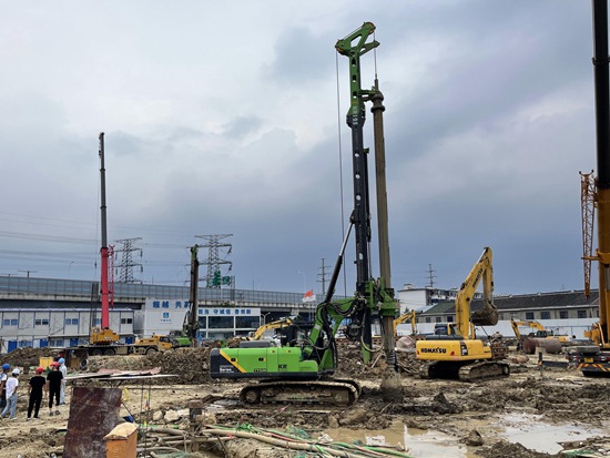 泰恒基礎(chǔ)助力無錫梁溪區(qū)中醫(yī)院新建項目工程