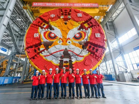 “海底巨龍”裝“利齒”！博云東方助力“中國最深海底隧道”盾構機工程建設！