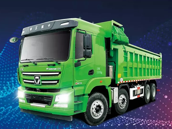可靠、強勁、高效！徐工漢風G5自卸車再赴山東！