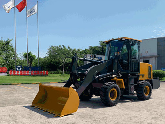 徐工LW160FV super小型装载机下线