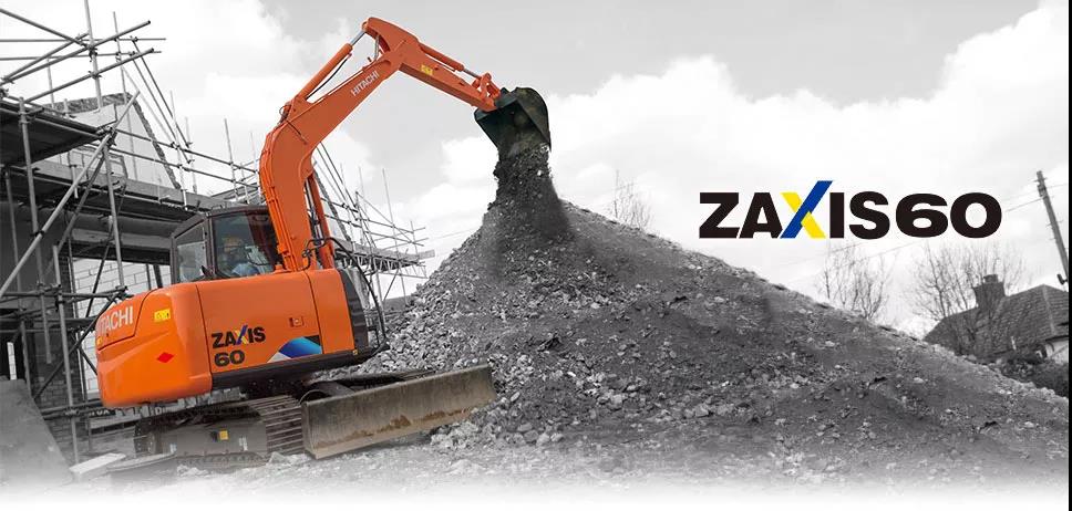 日立ZAXIS-5A系列挖掘机