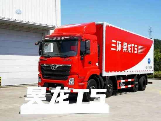 不再低调！<em>三环汽车</em>发布全新昊龙T5重卡 覆盖载货/自卸品系