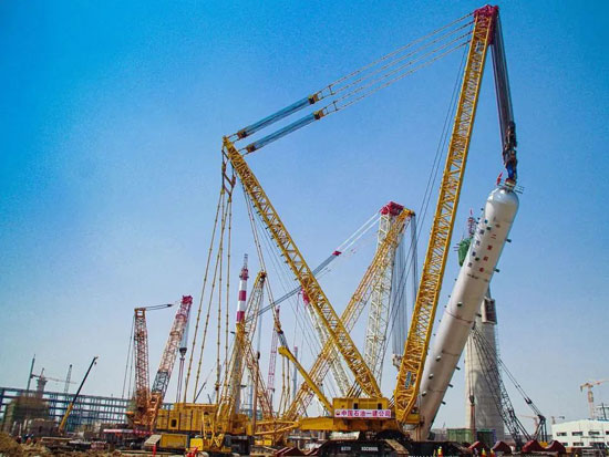 从4000吨履带吊看：徐工大吨位起重机是如何进行全过程高质量控制的？