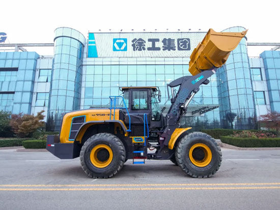 三电机，纯电动！徐工“绿动先锋”批量出击