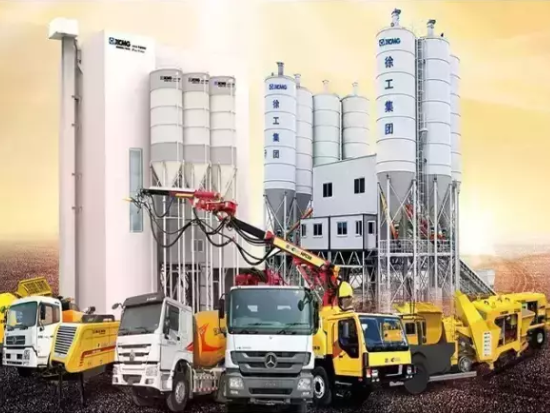 徐工泵车助力柬埔寨基础设施建设