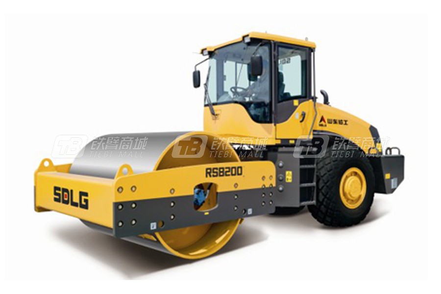 山东临工单钢轮压路机RS8200产品特点介绍