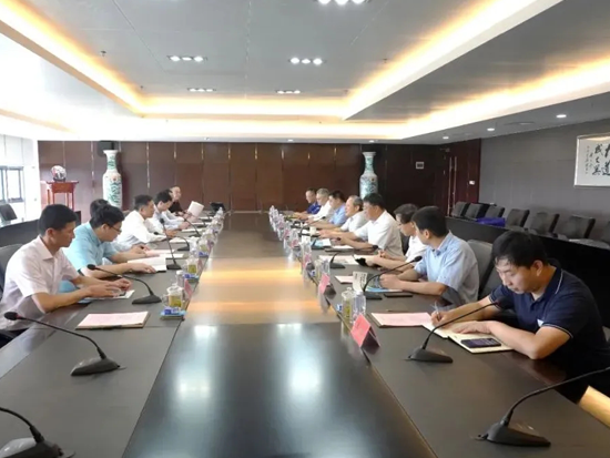 徐工：高端智造赋能城市新未来！隧道股份董事长张焰拜访王民