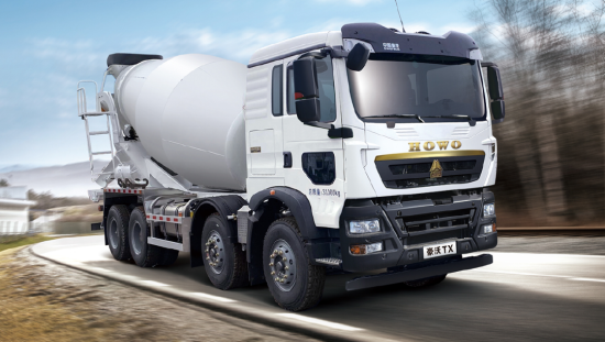 中国重汽豪沃tx搅拌车凭借产品硬核实力迎来购车高峰