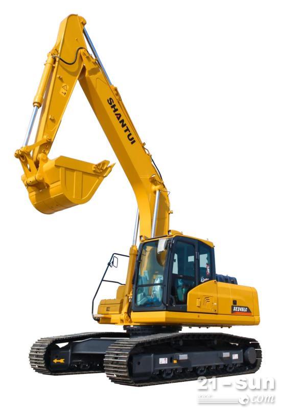山推se245lc-9a——有了ta,土石工况全拿下_企业_资讯_工程机械商贸网