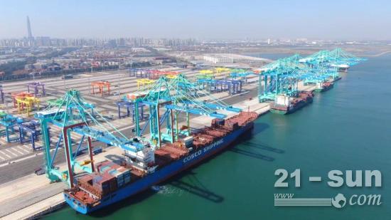 全球首个“智慧零碳”码头在天津港投产运营 引领世界智慧港口、绿色港口建设新高度