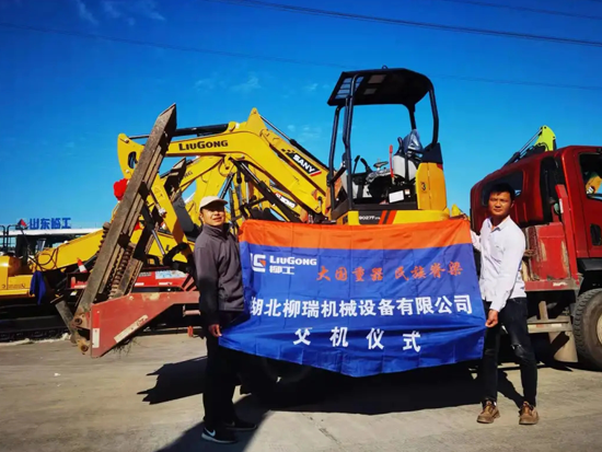 新秀嶄露頭角，柳工9027FZTS引爆微挖市場