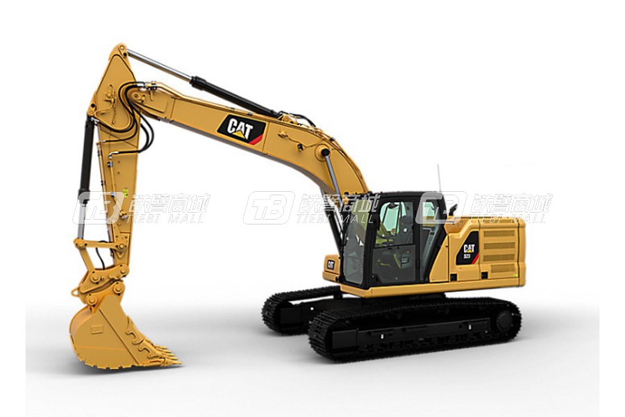 卡特挖掘机新一代CAT^R 323怎么样？卡特挖掘机新一代CAT^R 323价格及详细配置介绍