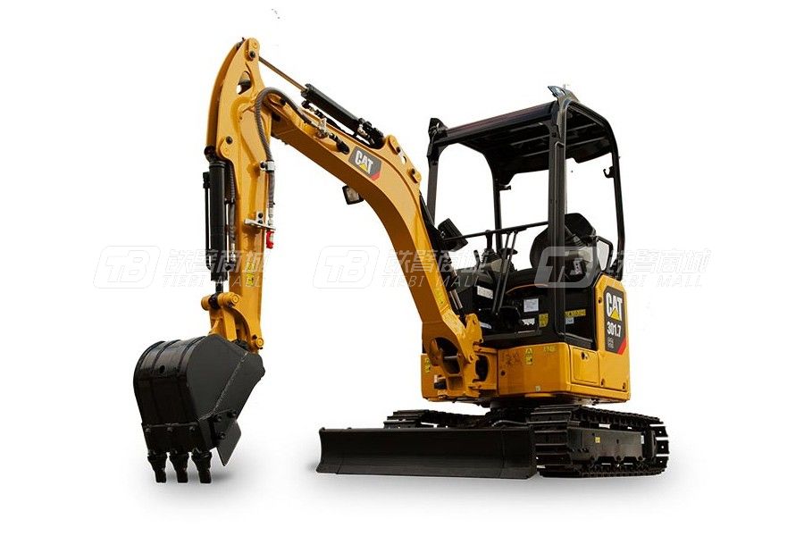 卡特小型挖掘机新一代CAT^R 301.7 CR报价及图片大全