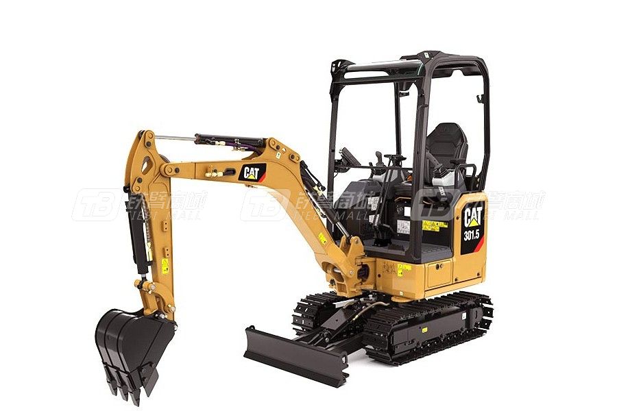 卡特小型挖掘机新一代CAT^R301.5价格查询，卡特301.5小挖多少钱一台？