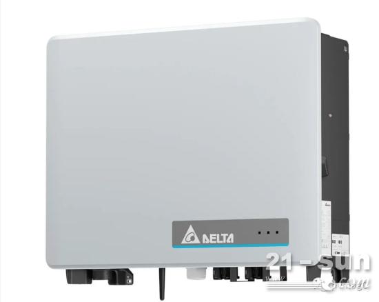 Delta公司组串式逆变器系列新增两款产品