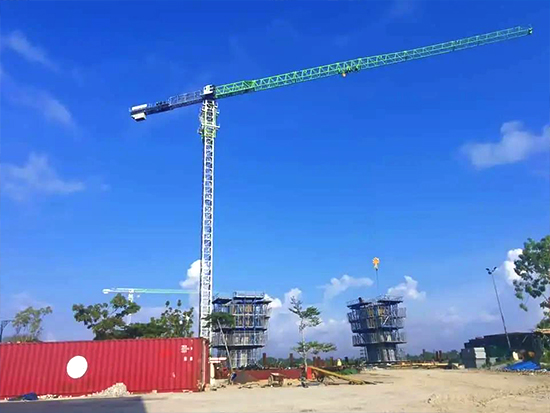 中联重科塔机首次挺进东马，助建马来西亚日拔大桥项目