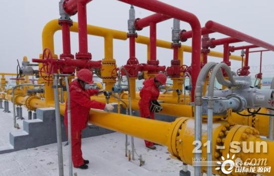 青海油田日产天然气达到1700万立方米