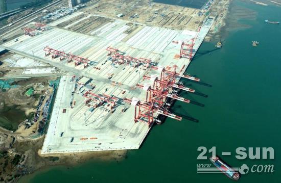 广州港“攻城拔寨”重点建设项目投资计划超前完成