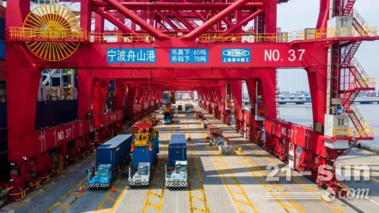 宁波舟山港年货物吞吐量连续5年超10亿吨！