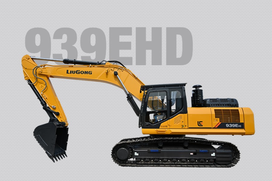 为什么大家都买柳工履带挖掘机939EHD
