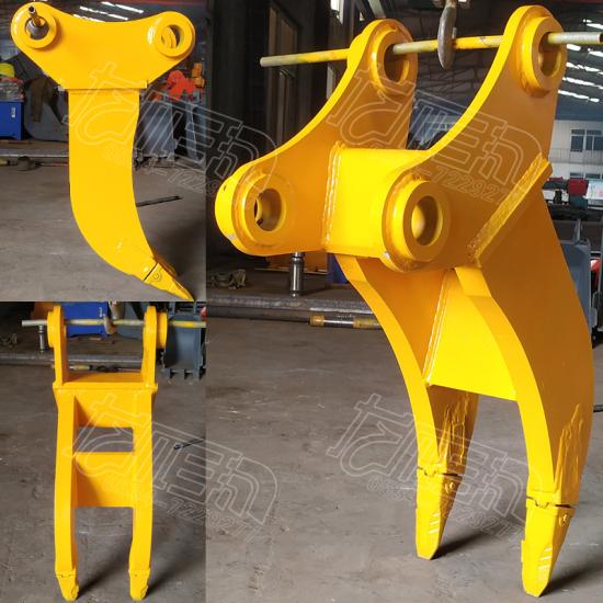 挖树根神器—双勾松土器扣树根版