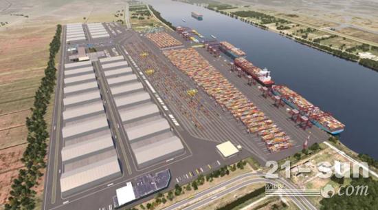 马士基将在Plaquemines 港口运营新的集装箱码头