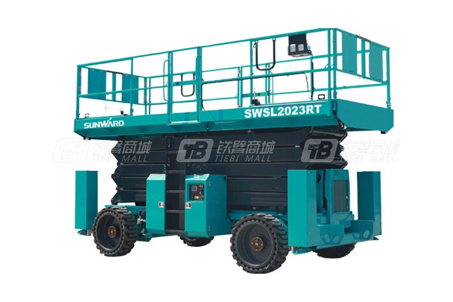 山河智能越野剪叉式高空作业平台SWSL2023RT报价及图片大全
