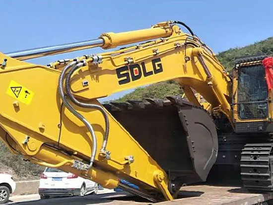 【龙行天下】矿山利器 匠工精品丨山东临工E6550F挖掘机