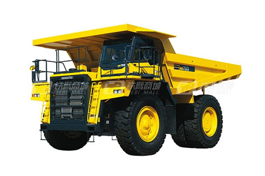 为什么大家都买小松非公路矿用自卸卡车HD785-7