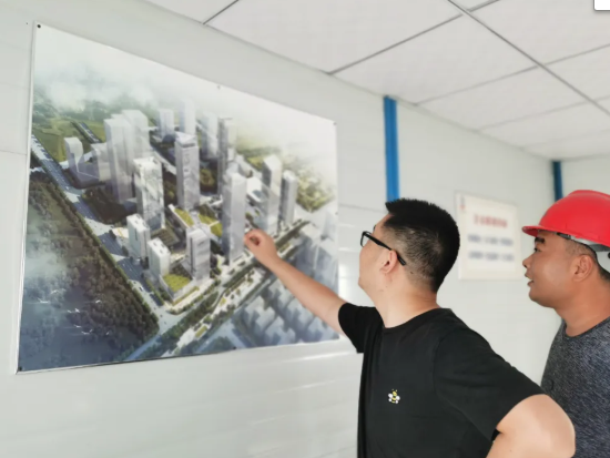 36小时1万方 | 三一泵车助建无锡宝能城项目