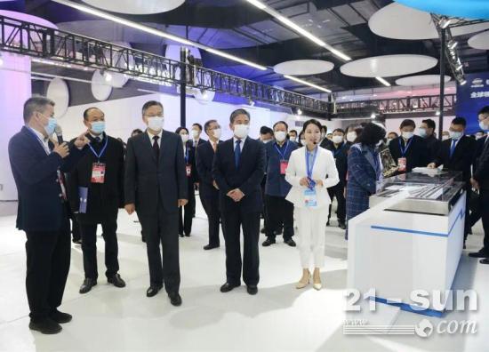 铁建重工亮相2021中国国际轨道交通和装备制造业产业博览会