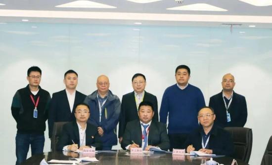 江苏大洋海洋与浙江新辰船务签署1600T自升自航式风电安装平台合同