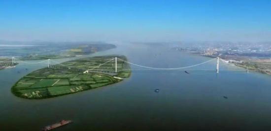 张靖皋长江大桥初步设计获批！将创下六项世界之最！
