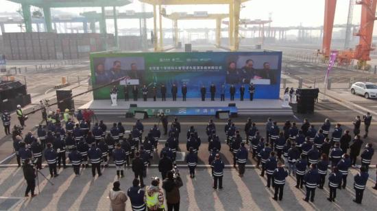 全球首个零碳码头智慧绿色能源系统在天津港成功并网