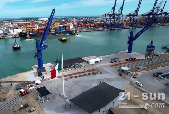 GENMA产品亮相墨西哥MUELLE OTM II 码头运营启动仪式