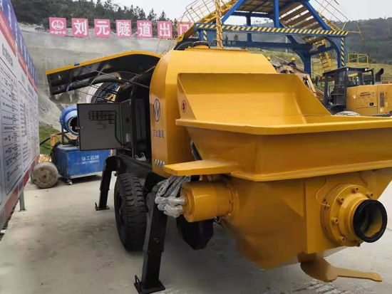 江苏拖泵厂家告诉您拖泵怎么样布管比较好？有什么方法和原则？