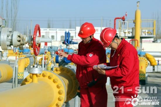 创历史最高水平！南疆天然气利民工程年供气突破20亿立方米