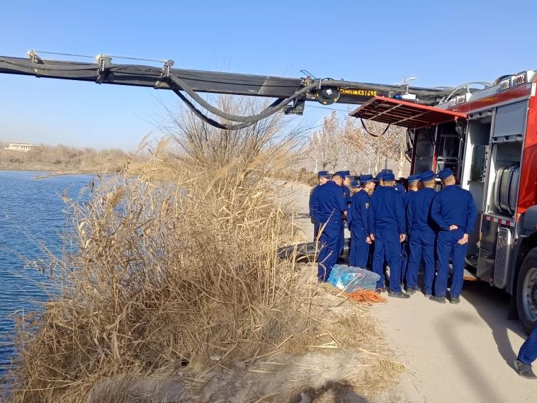喀什“蓝朋友”再添救援利器 中联重科大流量远程供水系统交付新疆