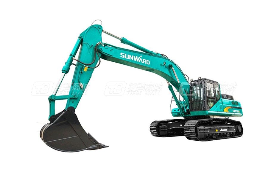 什么大型挖掘机性价比高？这款山河智能大型挖掘机SWE365E-3H不能错过