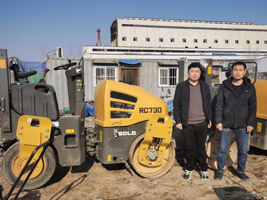 可靠品質 贏得信賴丨山東臨工3噸壓路機產品成功交付
