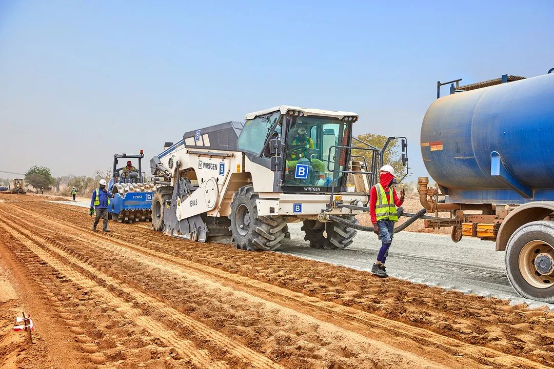 工地报告 | 维特根集团设备强力助阵 JBN 公司高质完成道路<em>工程项目</em>