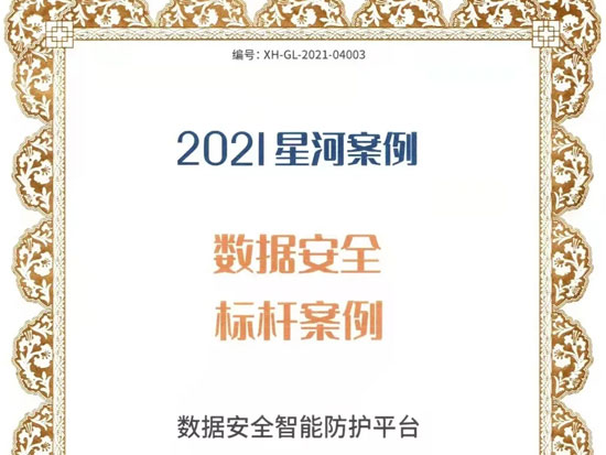 标杆数据安全，保障数字化转型——山东临工应用成果获评“数据安全标杆案例”