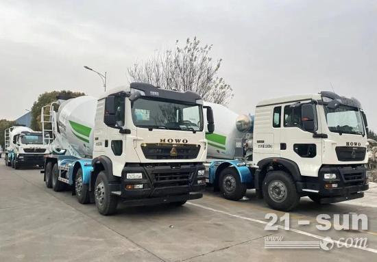 新年奋战开门红！凌宇搅拌车“火力全开”奔向天府之国(图8)